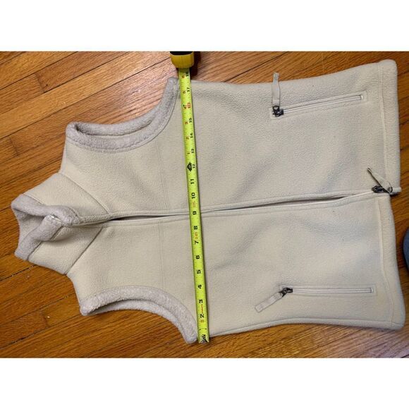 Old Navy soft vest ivory size small - Picture 5 of 5